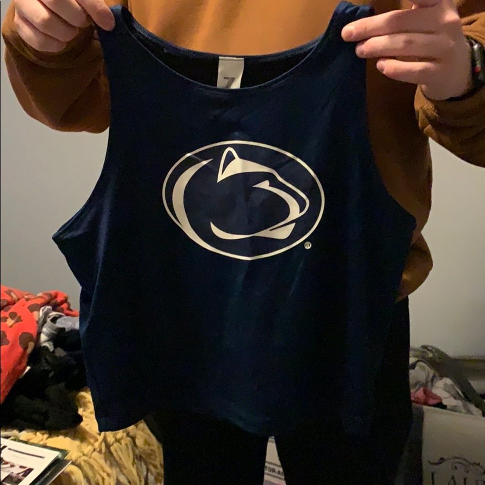 Penn state cheerleader top